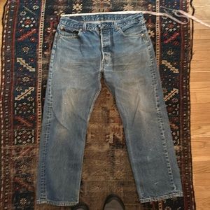 Vintage Levi’s 501 - 36/30 Made In USA (measure 34/28)